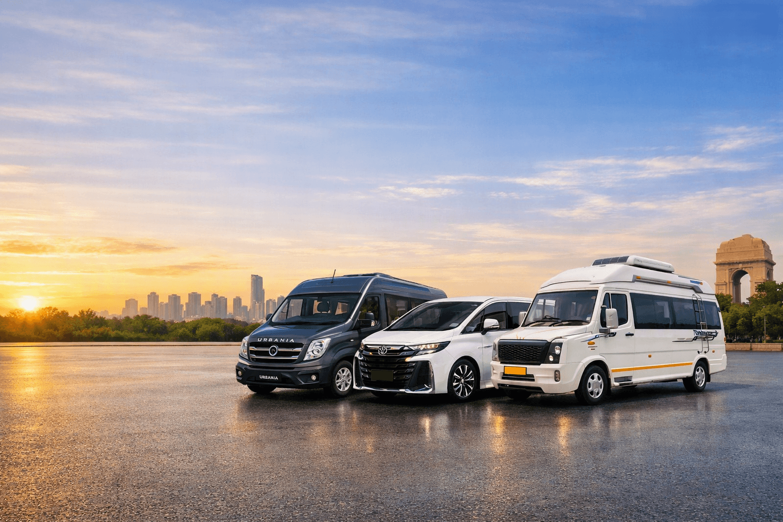 Travel in Comfort, Every Time