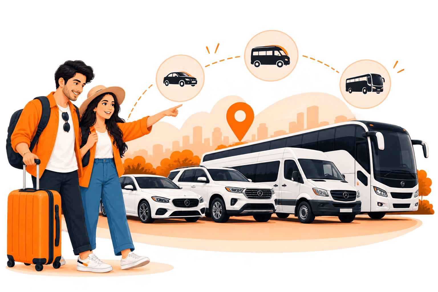 Widest Range of Vehicles